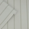 Laura Ashley  Chalford Wood Panelling Wallpaper Sage Green