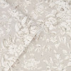 Laura Ashley Heledd Blooms Wallpaper Dove Grey
