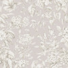 Laura Ashley Heledd Blooms Wallpaper Dove Grey