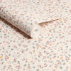 Next Calm Ditsy Floral Wallpaper Cream