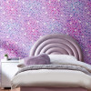 Next Glitches Wallpaper Purple