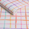 Next Rainbow Check Wallpaper Multi