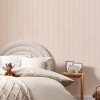 Next Calm Stripe Wallpaper Pink