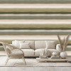 Next Equinox Stripe Wallpaper Greens