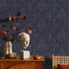 Superfresco Easy Gilded Plaster Wallpaper Navy/Copper