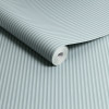 Superfresco Colours Tactile Pinstripe Wallpaper Duck Egg
