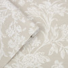 Laura Ashley Lloyd Wallpaper Dove Grey