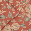 Laura Ashley Alyworth Trail Wallpaper Terracotta