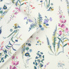 Laura Ashley Meadowvale Sprigs Wallpaper Violet