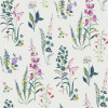 Laura Ashley Meadowvale Sprigs Wallpaper Violet
