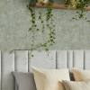 Graham & Brown Boutique Ornamental Texture Wallpaper Sage