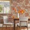 Next Trailing Trees Wallpaper Terracotta