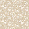Laura Ashley Tamara Wallpaper Gold