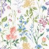 Laura Ashley Elston Garden Wallpaper Multi