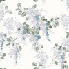 Laura Ashley Mirabelle Wallpaper Pale Seaspray