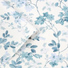 Laura Ashley Yewland Wallpaper Seaspray