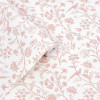 Laura Ashley Shephards Purse Wallpaper Dark Blush