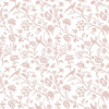Laura Ashley Shephards Purse Wallpaper Dark Blush