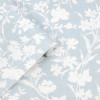 Laura Ashley Rye Wallpaper Pale Seaspray