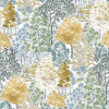 Laura Ashley Bernwood Wallpaper Ochre Yellow