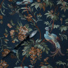 Laura Ashley Attleton Wallpaper Midnight