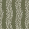 Laura Ashley Coulderton Wallpaper Olive Green