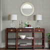 Laura Ashley Delamore Wallpaper Stone Grey