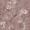 Laura Ashley Blairmore Floral Wallpaper Grape