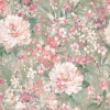 Laura Ashley Mayville Hedgegrow Wallpaper Hedgerow Green