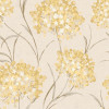 Laura Ashley Giselle Wallpaper Ochre
