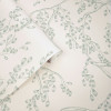 Laura Ashley Rainham Wallpaper Sage