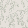 Laura Ashley Rainham Wallpaper Sage
