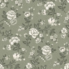 Laura Ashley Bradenbury Trail Wallpaper Antique Green