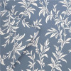 Laura Ashley Paxford Leaves Wallpaper Dark Seaspray