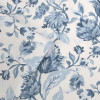 Laura Ashley Adwick Trail Wallpaper Dark Seaspray
