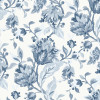 Laura Ashley Adwick Trail Wallpaper Dark Seaspray