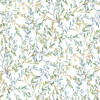Laura Ashley Brayton Leaves Wallpaper Fresh Green