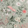 Laura Ashley Otterham Garden Wallpaper Pistachio