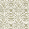 Laura Ashley Ashstead Damask Wallpaper Hedgerow