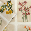 Laura Ashley Pershore Postcards Wallpaper Linen
