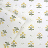 Laura Ashley Harthill Daisy Wallpaper Ochre Yellow