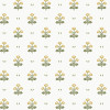 Laura Ashley Harthill Daisy Wallpaper Ochre Yellow