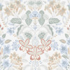 Laura Ashley Cassia Wallpaper Multi