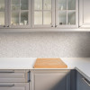 Contour Earthen Wallpaper Grey