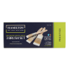 Hamilton Prestige Synthetic Flat Brush Box Set - 3 Pack