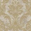 Belgravia Décor Damask Plaster Wallpaper Gold/Cream