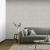 Arthouse Luxe Hessian Mid Grey Wallpaper
