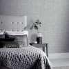 Arthouse Luxe Hessian Mid Grey Wallpaper