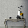 Arthouse Luxe Hessian Mid Grey Wallpaper