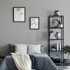 Arthouse Luxury Plain Grey Wallpaper